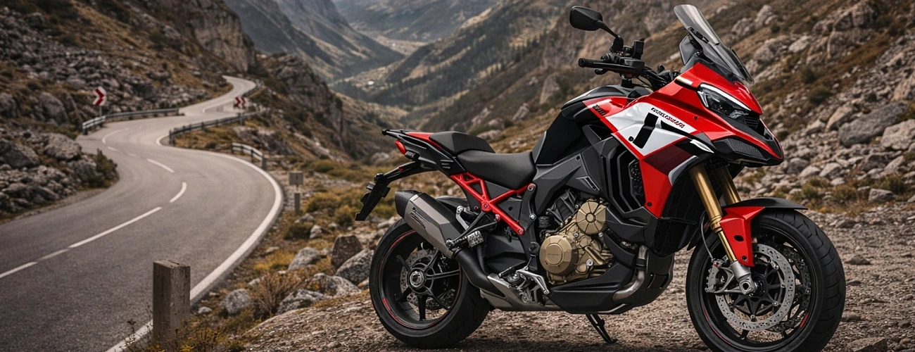 Multistrada V4 Pikes Peak