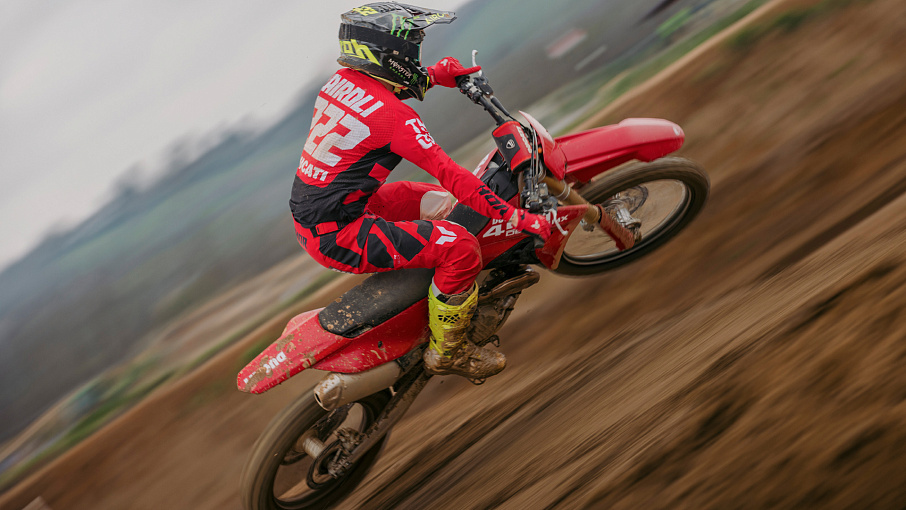 Desmo450 MX