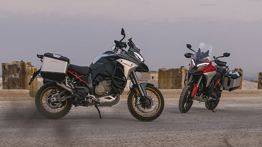 Multistrada V4 Rally