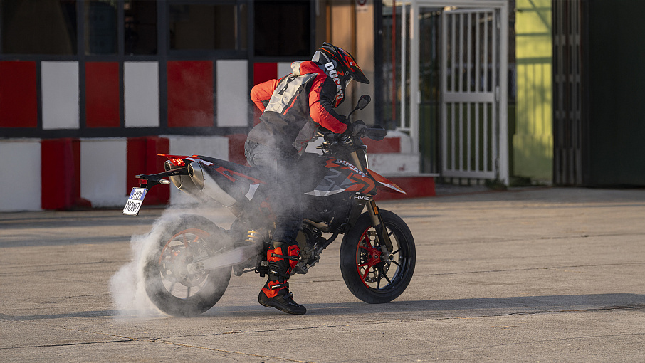 Hypermotard 698 Mono RVE