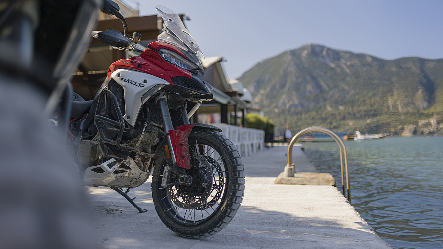 Multistrada V4 Rally