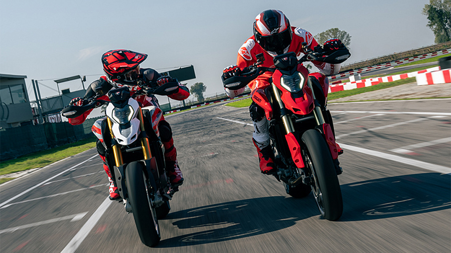 Hypermotard V2 SP