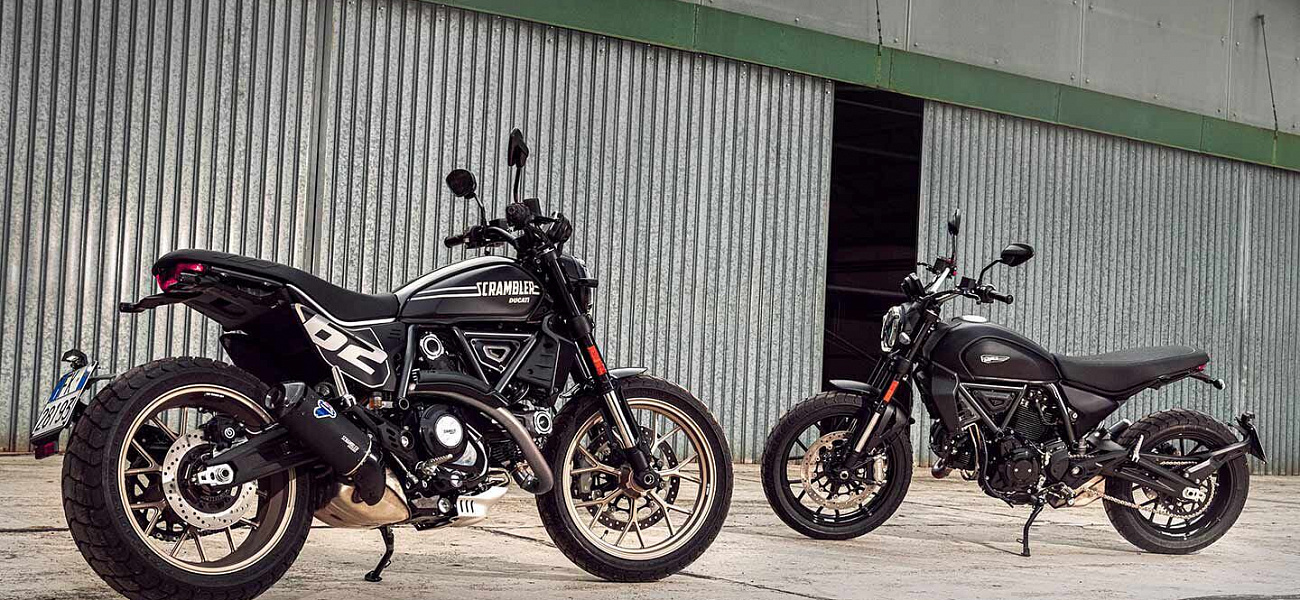 Ducati Scrambler — обзор серии, моделей и особенностей линейки