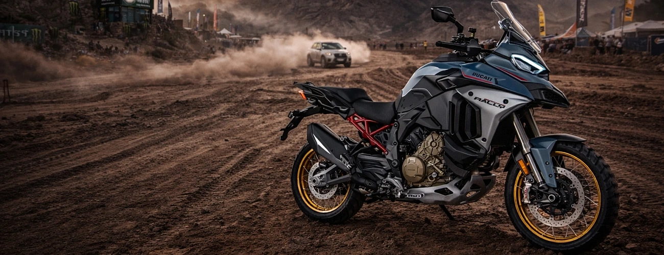 Multistrada V4 Rally