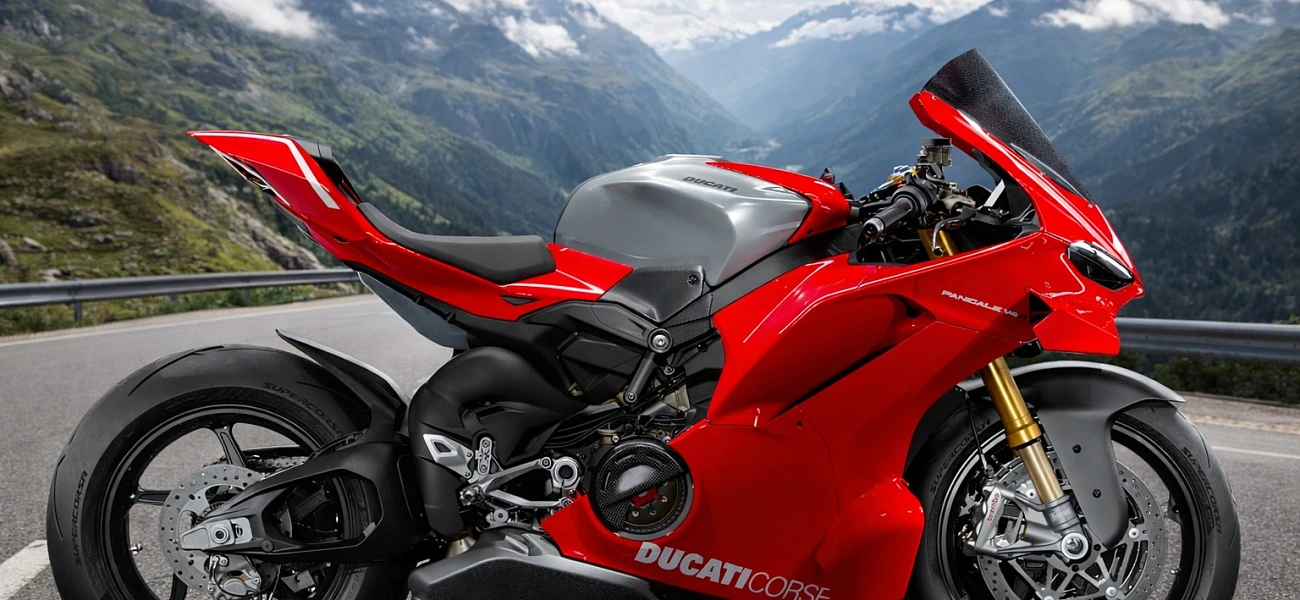 Ducati Panigale — обзор линейки спортбайков от V2 до V4 SP