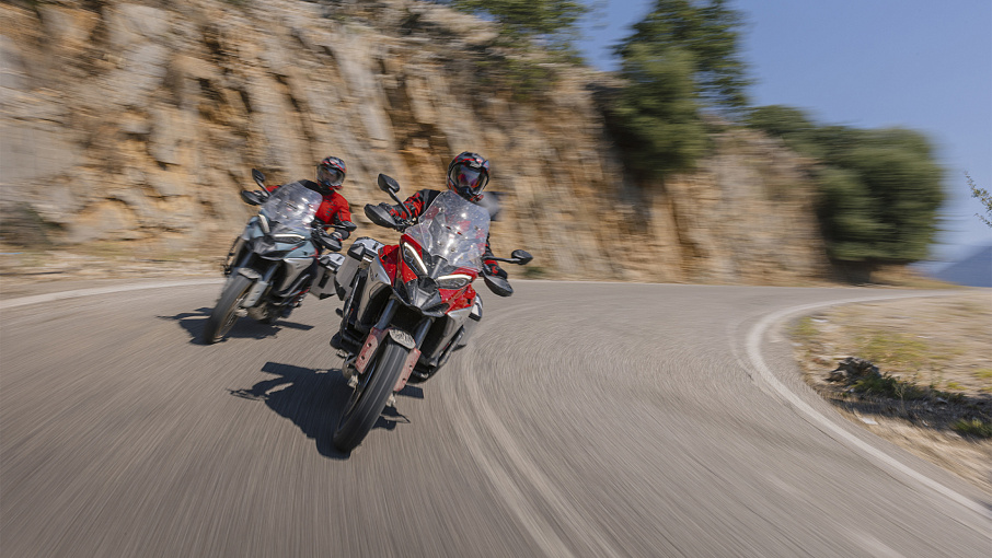 Multistrada V4 Rally