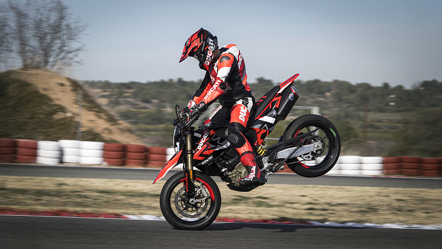 Hypermotard 698 Mono