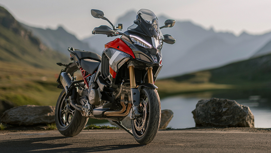Multistrada V4 Pikes Peak